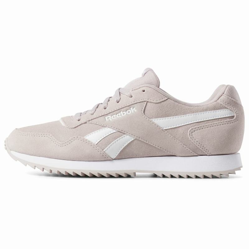 Reebok Royal Glide Ripple Tenisky Damske - Siva/Biele NF3599DY